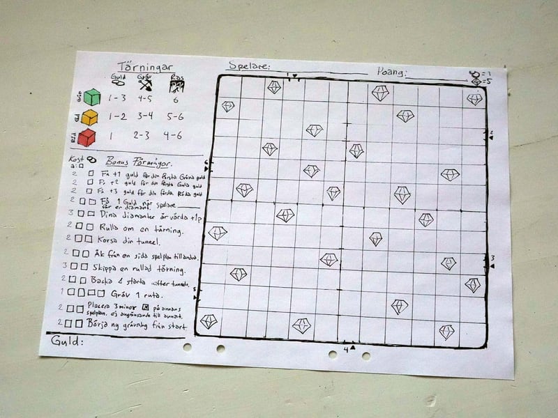 Early prototype