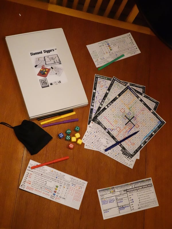 Game components