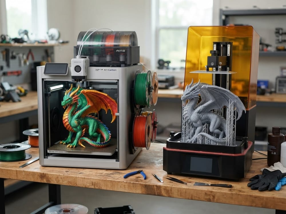 Resin 3D print service